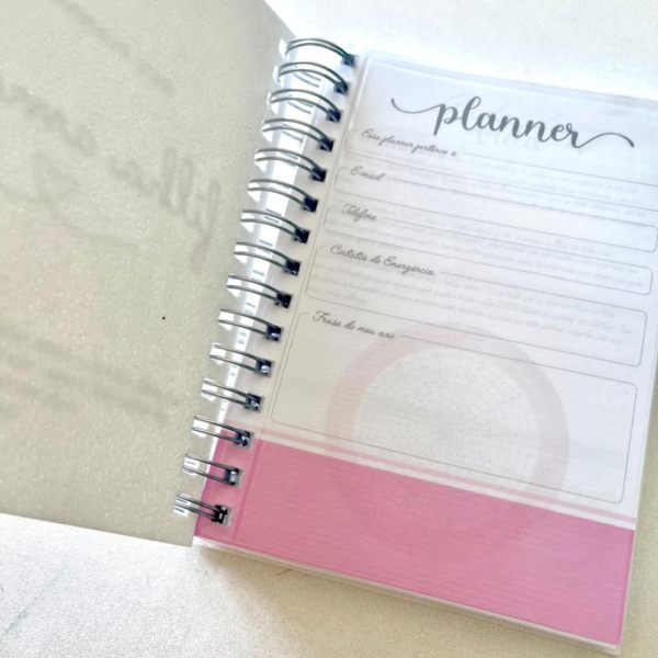 planner permanente colecoes no secreto com deus